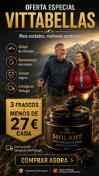 Shilajit 100% Puro 💎 Fonte de Energia Vital do Himalaia